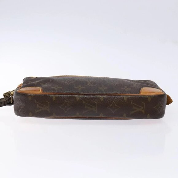 LOUIS VUITTON Monogram Marly Dragonne GM Clutch Bag M51825 LV Auth th6269 - Picture 6 of 16